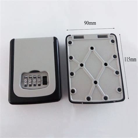 stainless steel key lock box